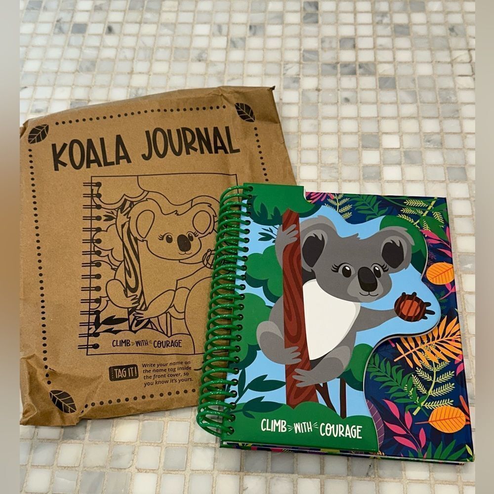 Girl Scouts Koala Writing Journal Diary NWT